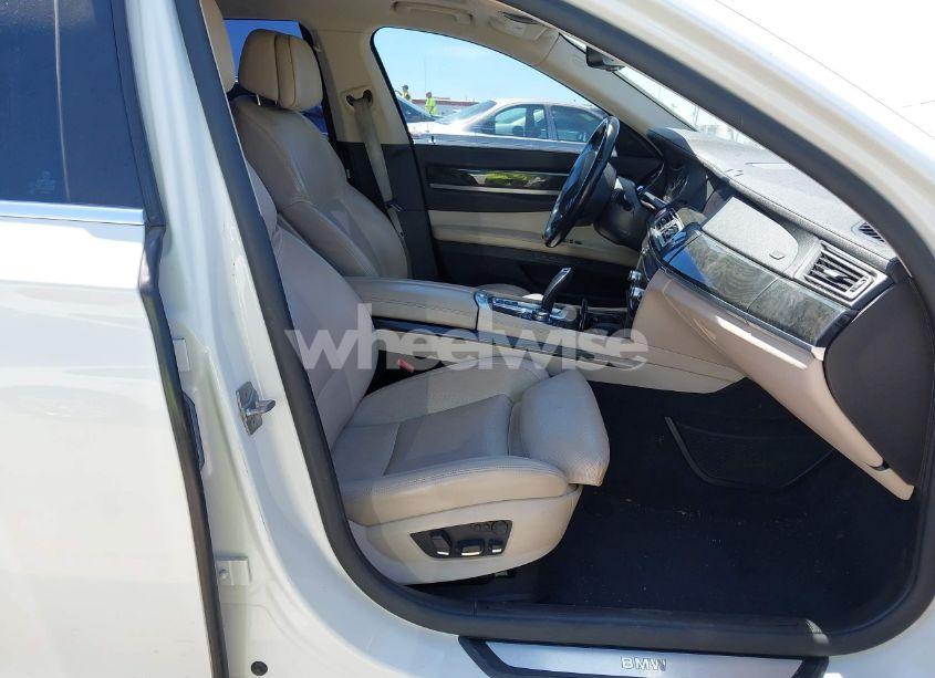 Photo 5 of 2012 Bmw 750li (VIN WBAKB8C52CC963233)