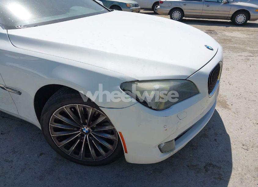 Photo 6 of 2012 Bmw 750li (VIN WBAKB8C52CC963233)