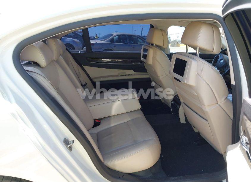 Photo 8 of 2012 Bmw 750li (VIN WBAKB8C52CC963233)