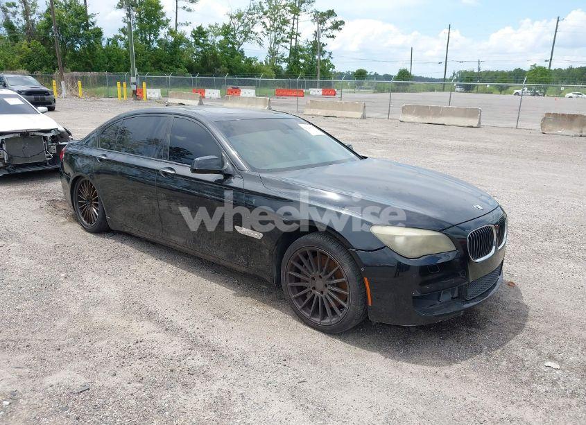 2011 Bmw 750li (VIN WBAKB8C55BC852304) main photo