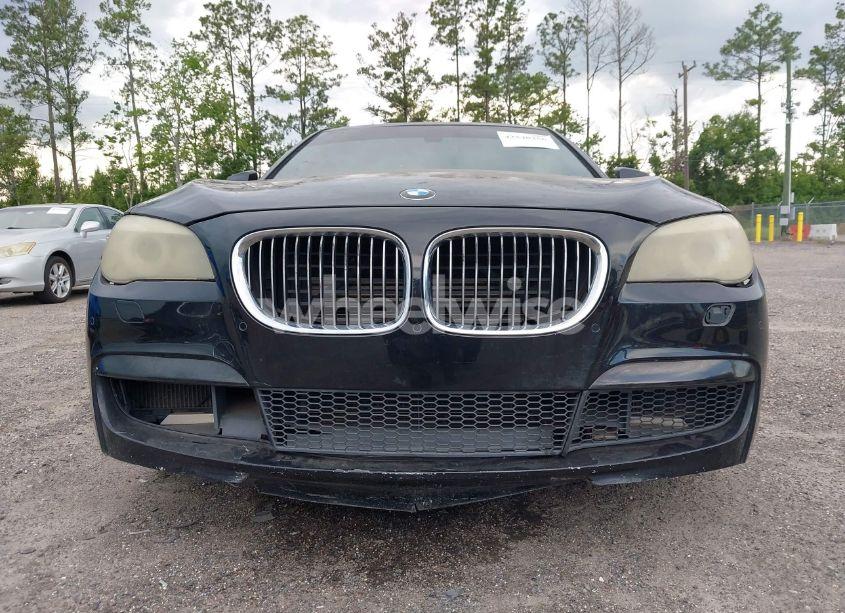 Photo 11 of 2011 Bmw 750li (VIN WBAKB8C55BC852304)