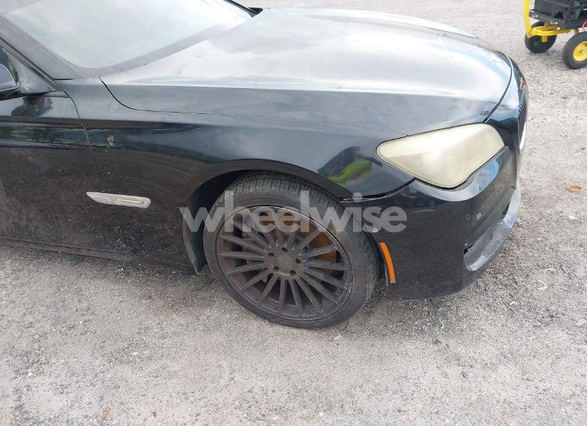 Photo 12 of 2011 Bmw 750li (VIN WBAKB8C55BC852304)