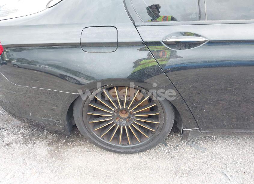 Photo 13 of 2011 Bmw 750li (VIN WBAKB8C55BC852304)