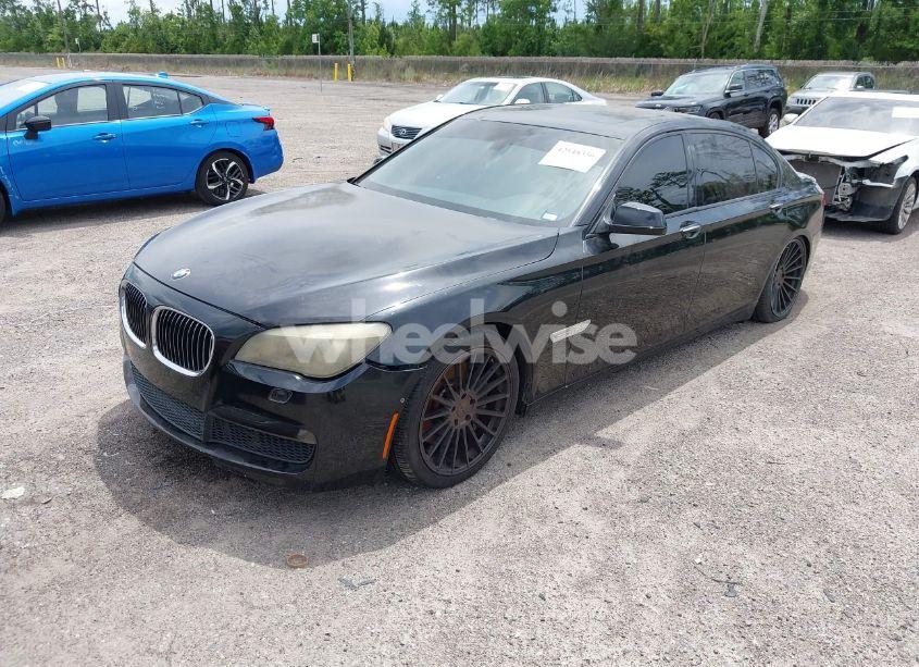 Photo 2 of 2011 Bmw 750li (VIN WBAKB8C55BC852304)