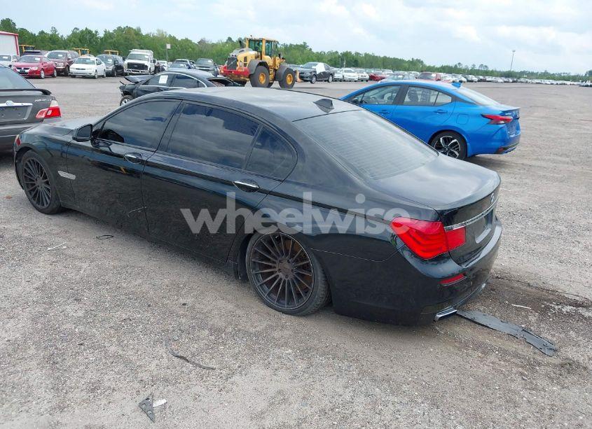 Photo 3 of 2011 Bmw 750li (VIN WBAKB8C55BC852304)