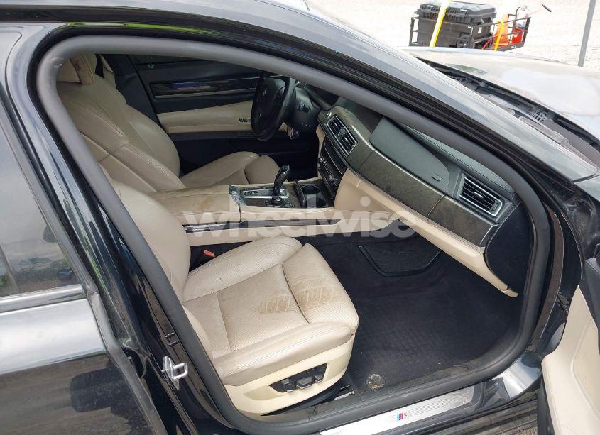 Photo 5 of 2011 Bmw 750li (VIN WBAKB8C55BC852304)