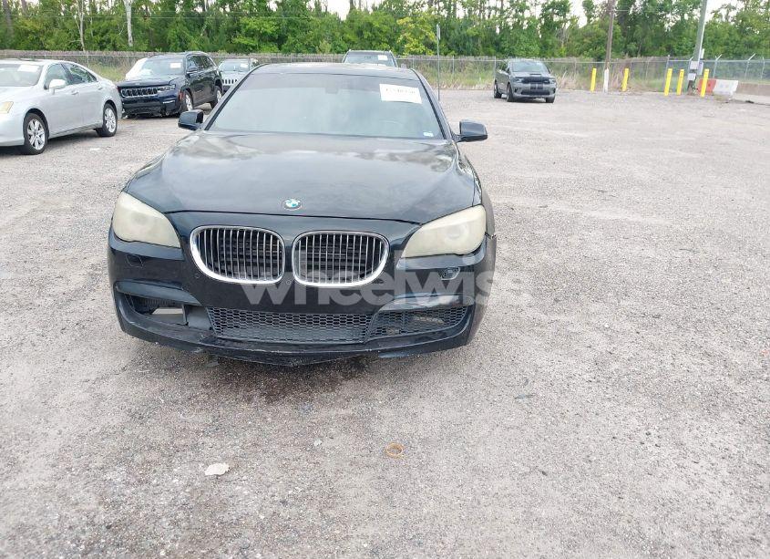 Photo 6 of 2011 Bmw 750li (VIN WBAKB8C55BC852304)