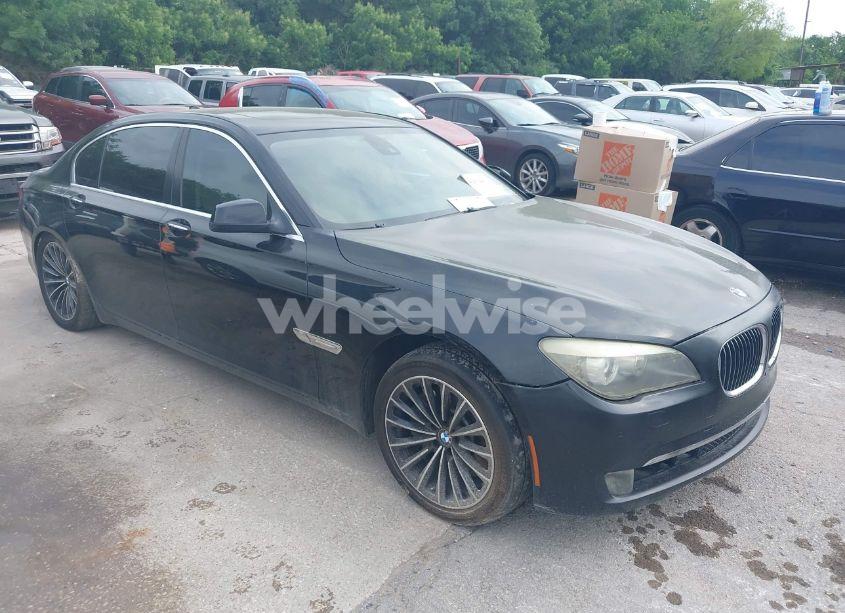 2011 Bmw 750li (VIN WBAKB8C55BCY66672) main photo