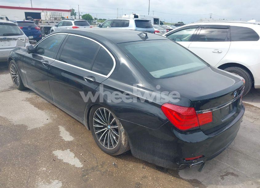 Photo 3 of 2011 Bmw 750li (VIN WBAKB8C55BCY66672)