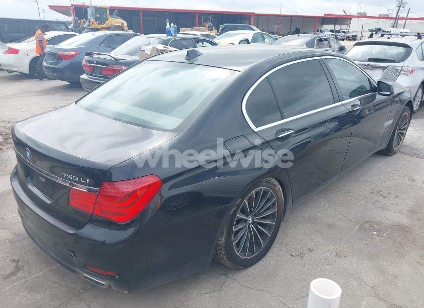 Photo 4 of 2011 Bmw 750li (VIN WBAKB8C55BCY66672)