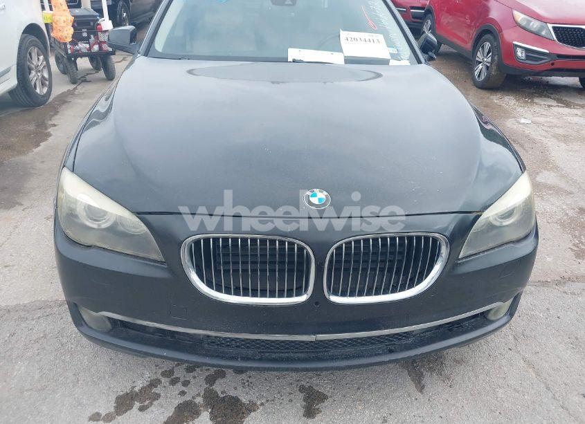 Photo 6 of 2011 Bmw 750li (VIN WBAKB8C55BCY66672)