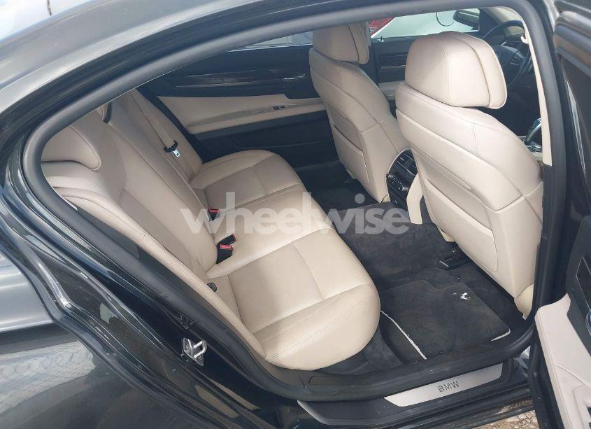 Photo 8 of 2011 Bmw 750li (VIN WBAKB8C55BCY66672)