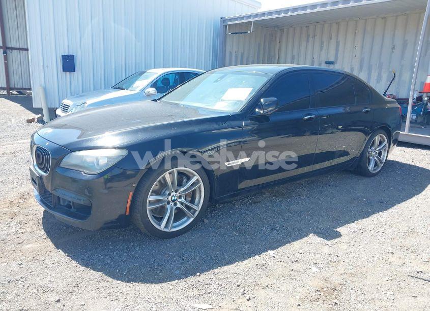 Photo 2 of 2011 Bmw 750li (VIN WBAKB8C57BC851865)