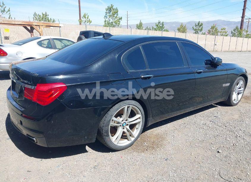 Photo 4 of 2011 Bmw 750li (VIN WBAKB8C57BC851865)