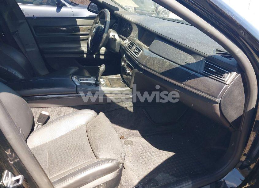 Photo 5 of 2011 Bmw 750li (VIN WBAKB8C57BC851865)