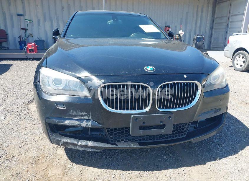 Photo 6 of 2011 Bmw 750li (VIN WBAKB8C57BC851865)