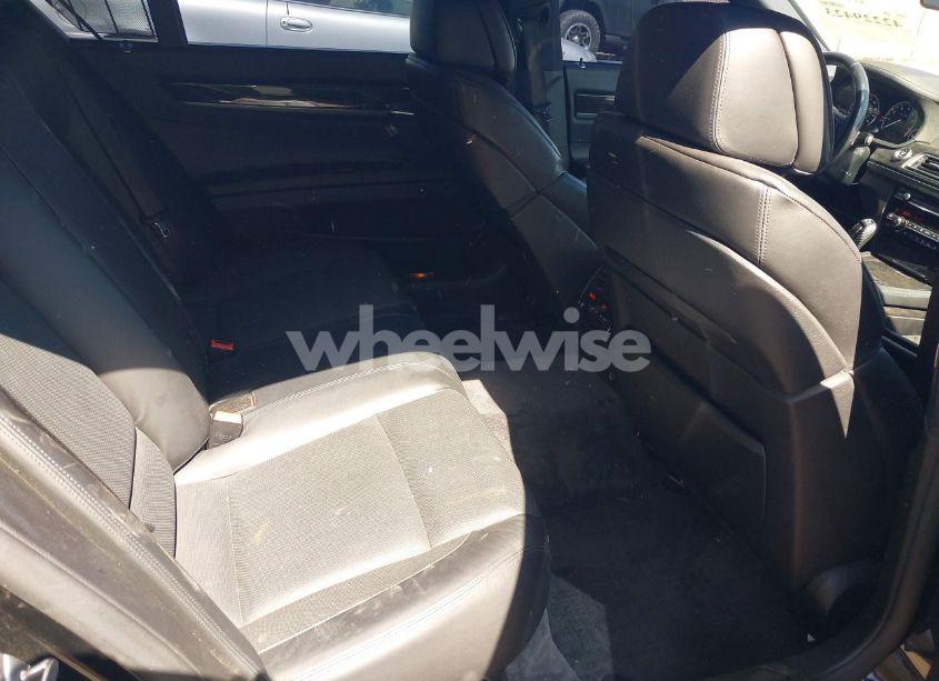 Photo 8 of 2011 Bmw 750li (VIN WBAKB8C57BC851865)