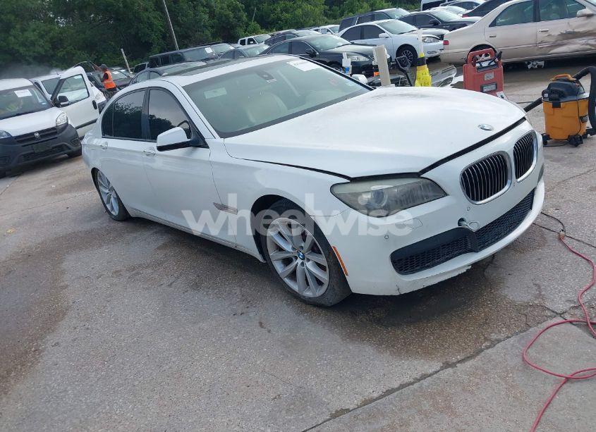 2012 Bmw 750li (VIN WBAKB8C58CC963818) main photo