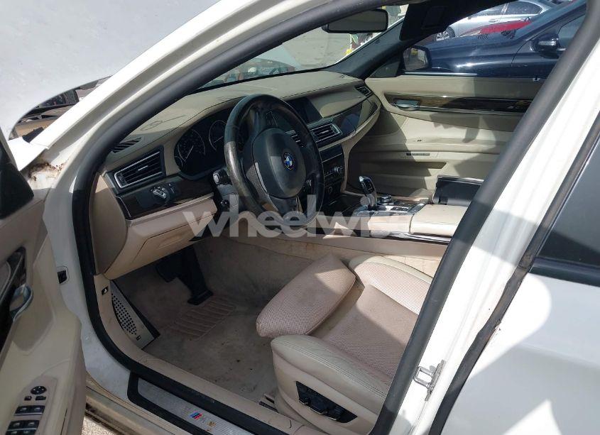 Photo 12 of 2012 Bmw 750li (VIN WBAKB8C58CC963818)