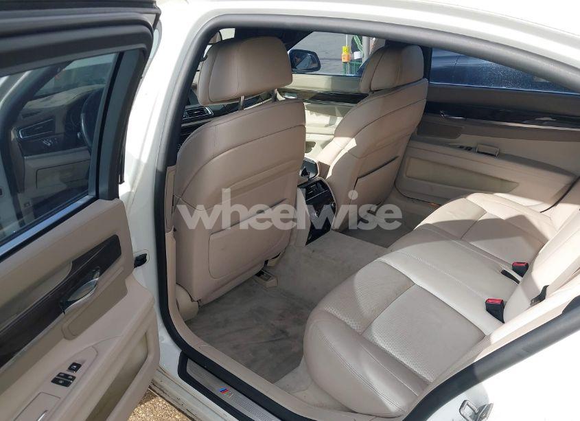 Photo 13 of 2012 Bmw 750li (VIN WBAKB8C58CC963818)