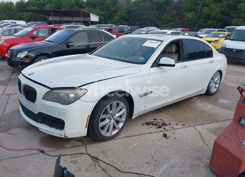 Photo 2 of 2012 Bmw 750li (VIN WBAKB8C58CC963818)