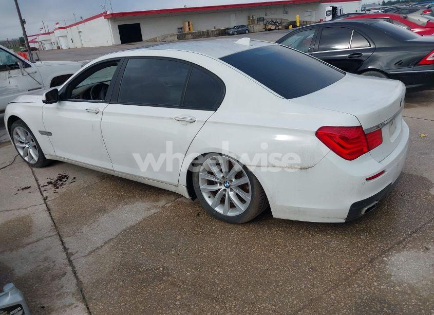 Photo 3 of 2012 Bmw 750li (VIN WBAKB8C58CC963818)