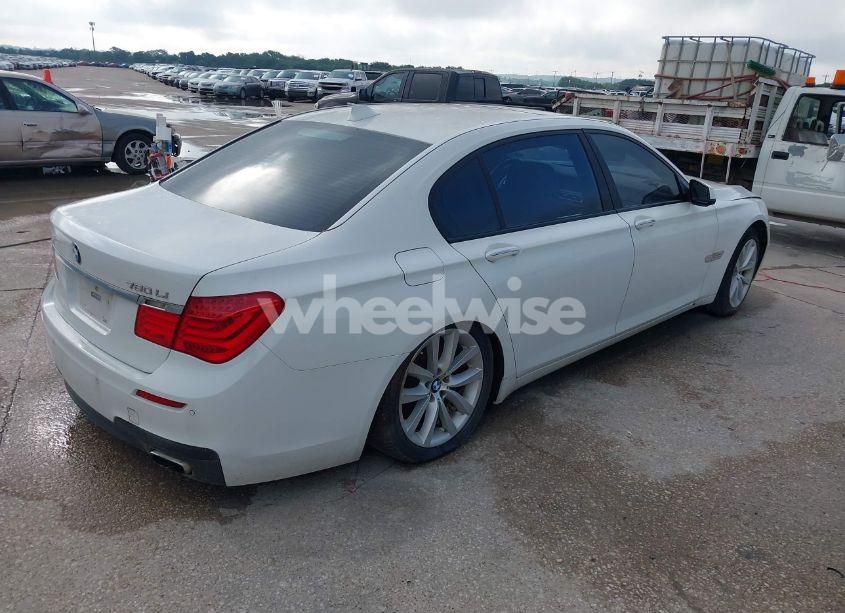 Photo 4 of 2012 Bmw 750li (VIN WBAKB8C58CC963818)