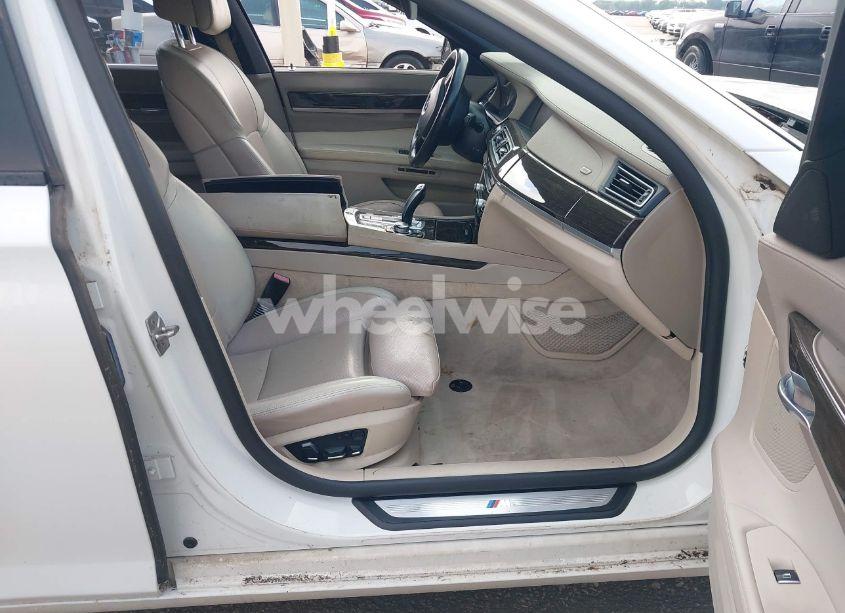 Photo 5 of 2012 Bmw 750li (VIN WBAKB8C58CC963818)