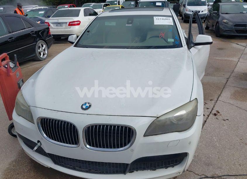 Photo 6 of 2012 Bmw 750li (VIN WBAKB8C58CC963818)