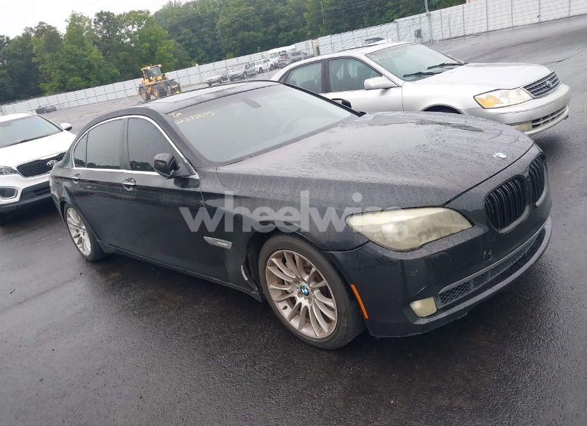2010 Bmw 750li (VIN WBAKB8C5XACY62728) main photo