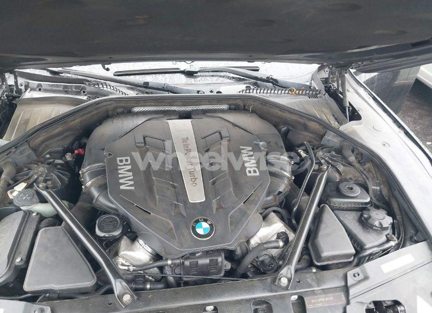 Photo 10 of 2010 Bmw 750li (VIN WBAKB8C5XACY62728)