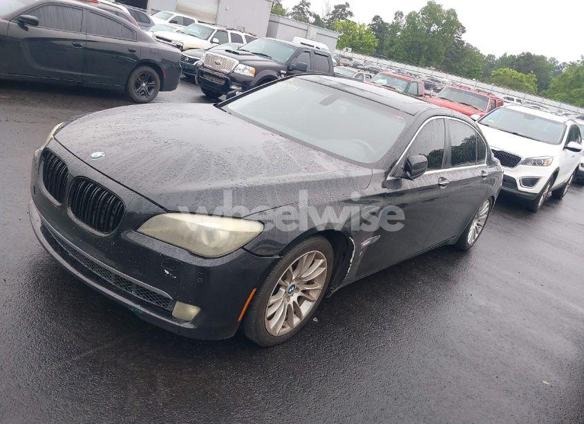 Photo 2 of 2010 Bmw 750li (VIN WBAKB8C5XACY62728)