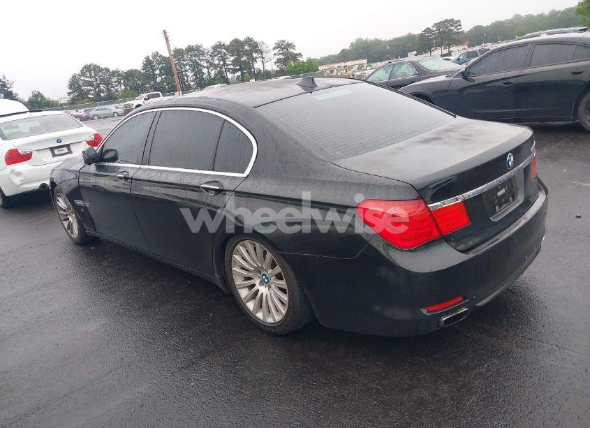 Photo 3 of 2010 Bmw 750li (VIN WBAKB8C5XACY62728)