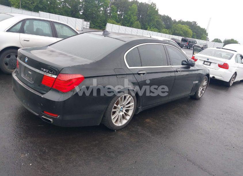 Photo 4 of 2010 Bmw 750li (VIN WBAKB8C5XACY62728)