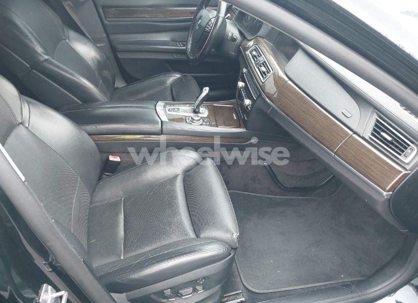 Photo 5 of 2010 Bmw 750li (VIN WBAKB8C5XACY62728)