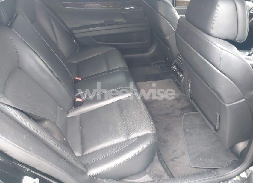 Photo 8 of 2010 Bmw 750li (VIN WBAKB8C5XACY62728)