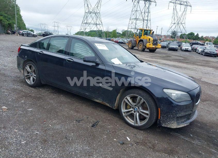 2011 Bmw 750i XDRIVE (VIN WBAKC6C57BC394301) main photo