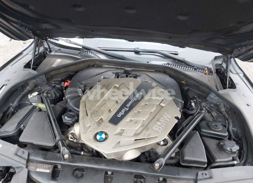 Photo 10 of 2011 Bmw 750i XDRIVE (VIN WBAKC6C57BC394301)