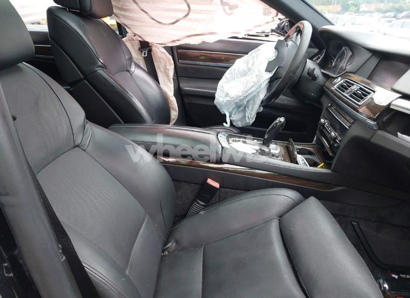 Photo 5 of 2011 Bmw 750i XDRIVE (VIN WBAKC6C57BC394301)