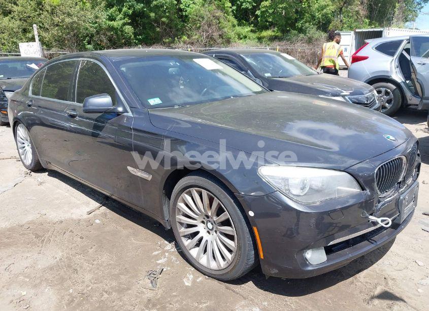 2011 Bmw 750li XDRIVE (VIN WBAKC8C53BC431730) main photo