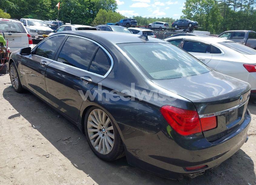 Photo 3 of 2011 Bmw 750li XDRIVE (VIN WBAKC8C53BC431730)