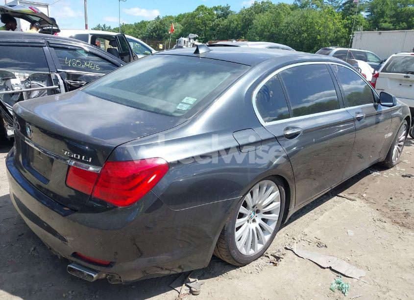 Photo 4 of 2011 Bmw 750li XDRIVE (VIN WBAKC8C53BC431730)