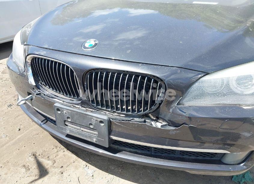 Photo 6 of 2011 Bmw 750li XDRIVE (VIN WBAKC8C53BC431730)