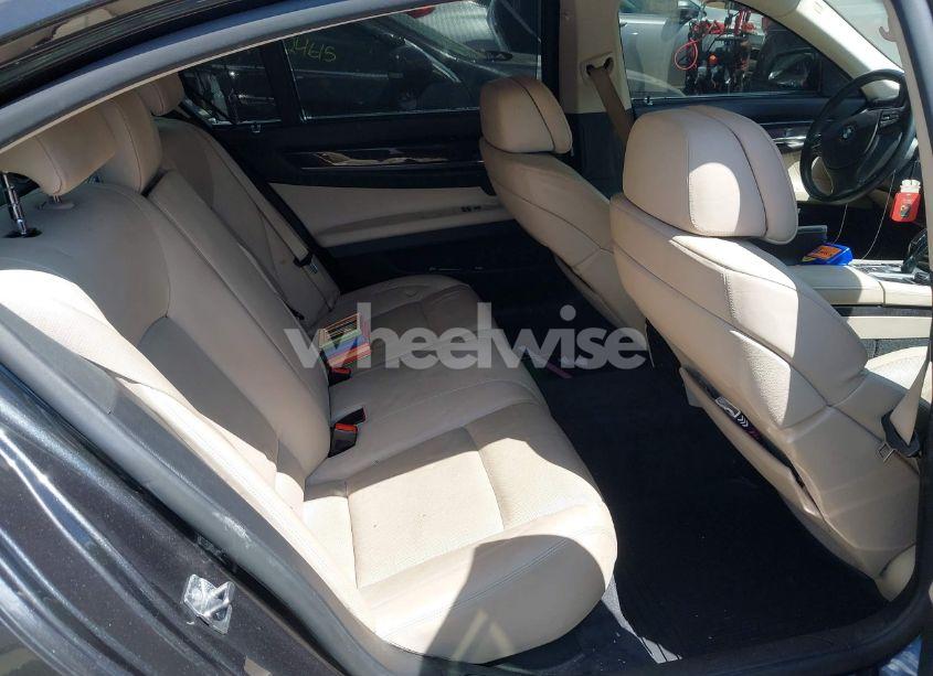 Photo 8 of 2011 Bmw 750li XDRIVE (VIN WBAKC8C53BC431730)