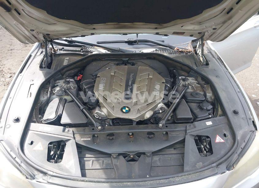 Photo 10 of 2011 Bmw 750li XDRIVE (VIN WBAKC8C53BC433168)