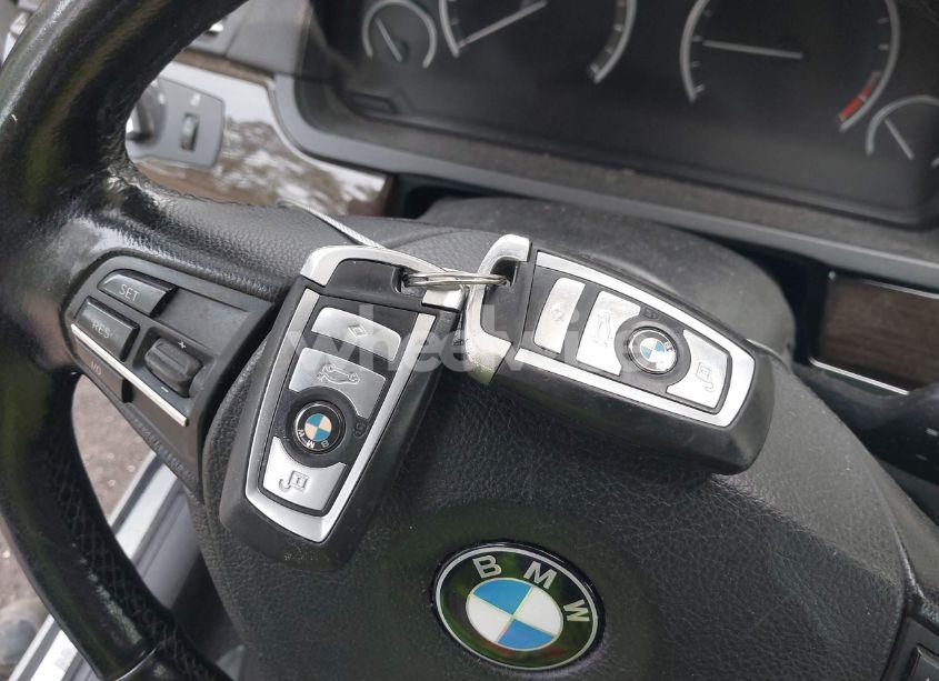 Photo 11 of 2011 Bmw 750li XDRIVE (VIN WBAKC8C53BC433168)