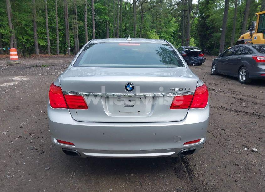Photo 16 of 2011 Bmw 750li XDRIVE (VIN WBAKC8C53BC433168)