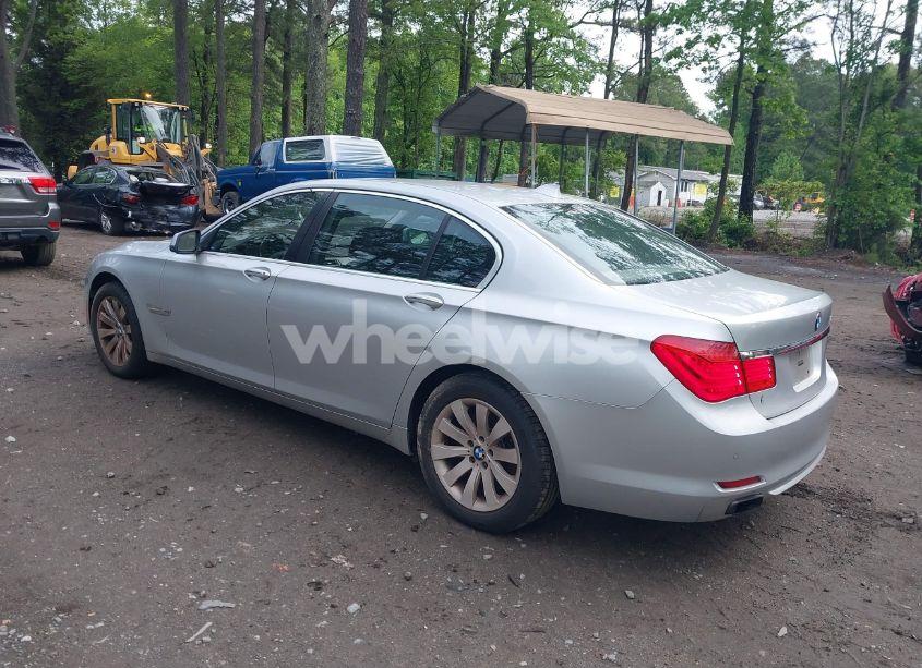 Photo 3 of 2011 Bmw 750li XDRIVE (VIN WBAKC8C53BC433168)