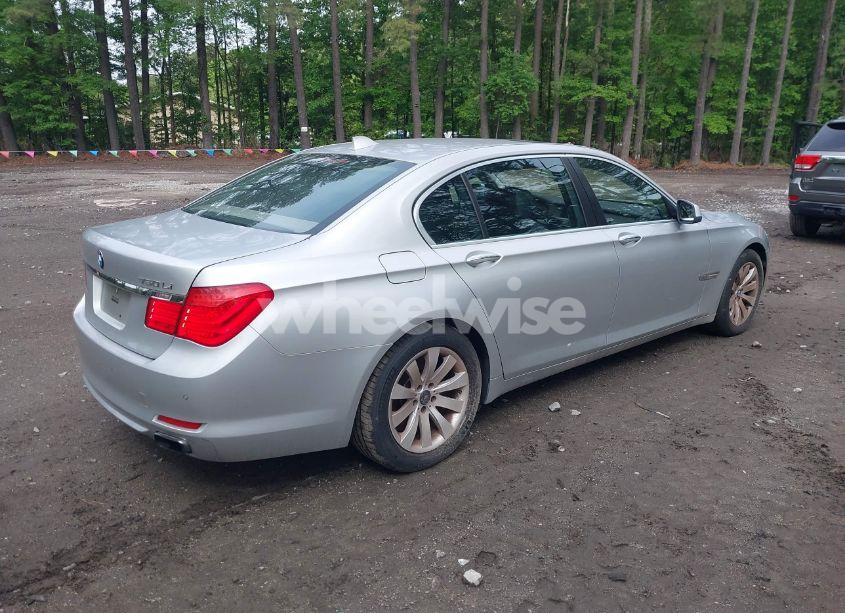 Photo 4 of 2011 Bmw 750li XDRIVE (VIN WBAKC8C53BC433168)