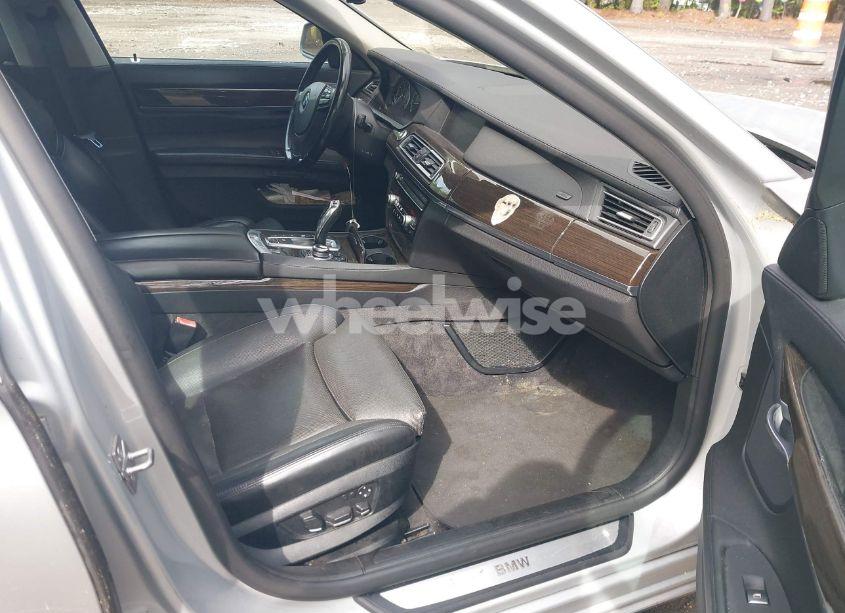 Photo 5 of 2011 Bmw 750li XDRIVE (VIN WBAKC8C53BC433168)